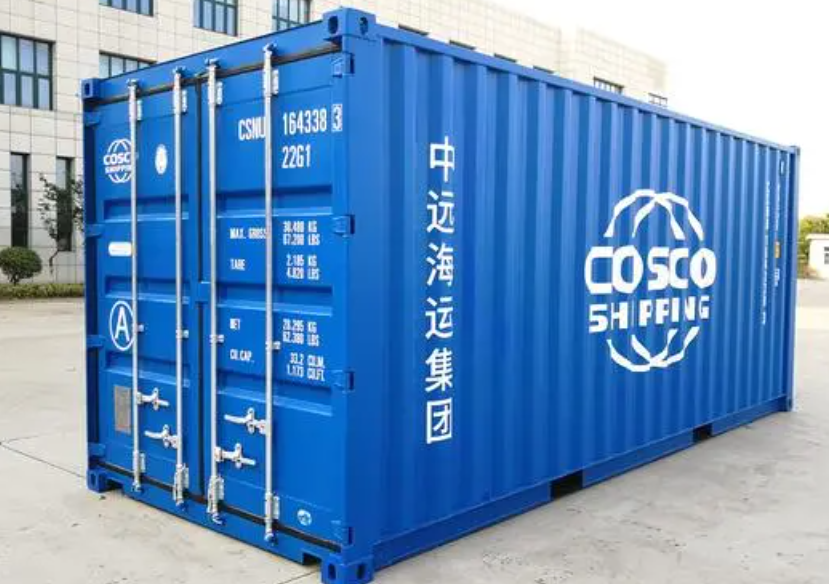 瑞安20尺全新集装箱出售